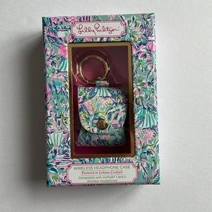 NWT Lilly Pulitzer Wireless Headphone Case